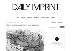Daily Imprint Patricia Braune interview