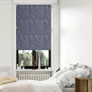 Magnolia Story Pollen - Navy - Blinds in Print - Patricia Braune designs