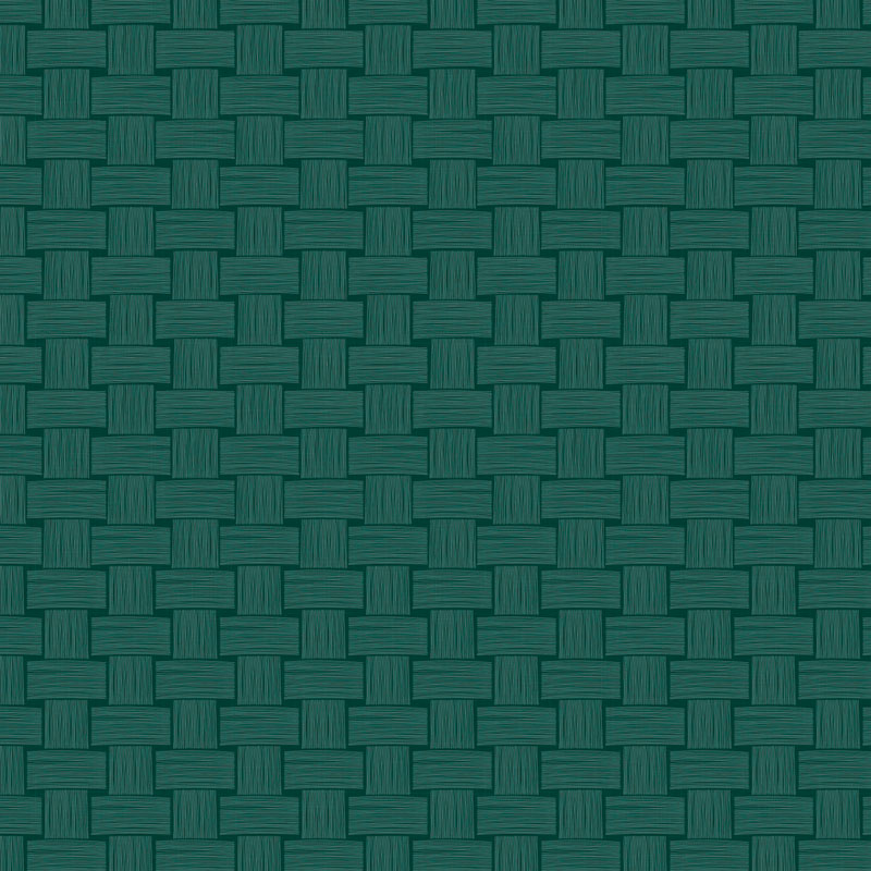 WOVEN - RUST TEAL
