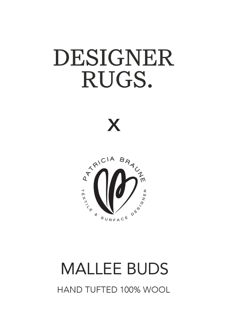 Designer Rugs x Patricia Braune - Mallee Buds