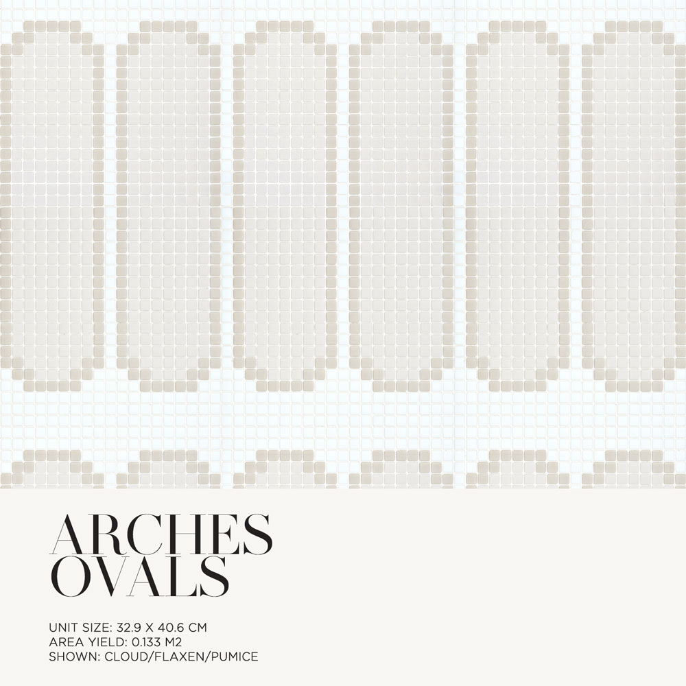 ARCHES OVALS _ by Patricia Braune for Maison