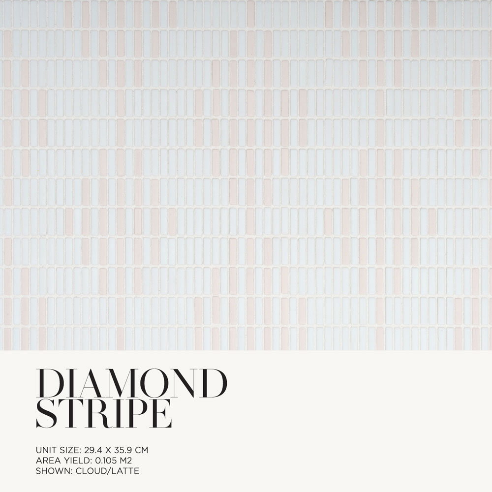 DIAMOND STRIE_ by Patricia Braune for Maison